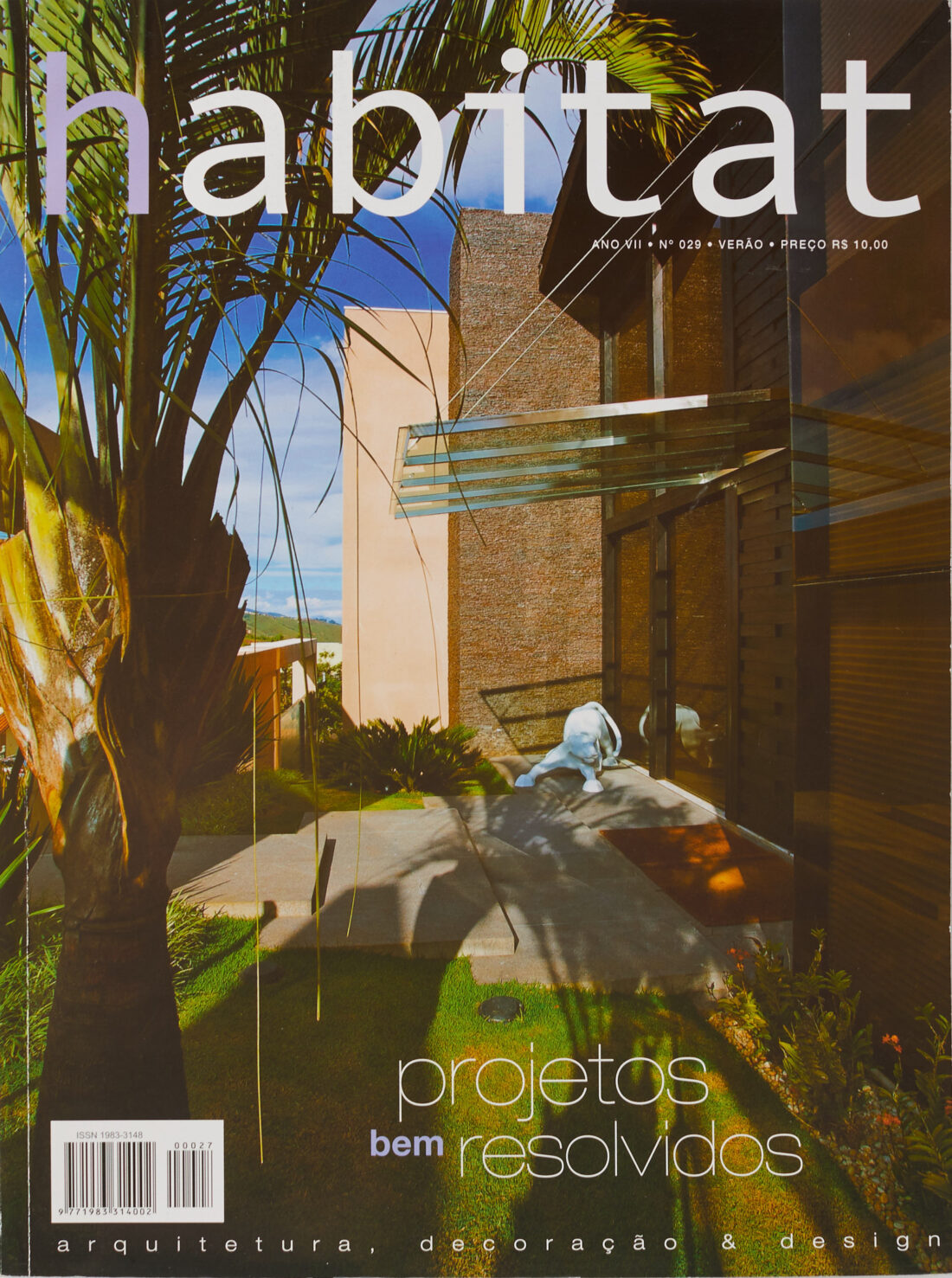 Revista Habitat - Sala Meditação