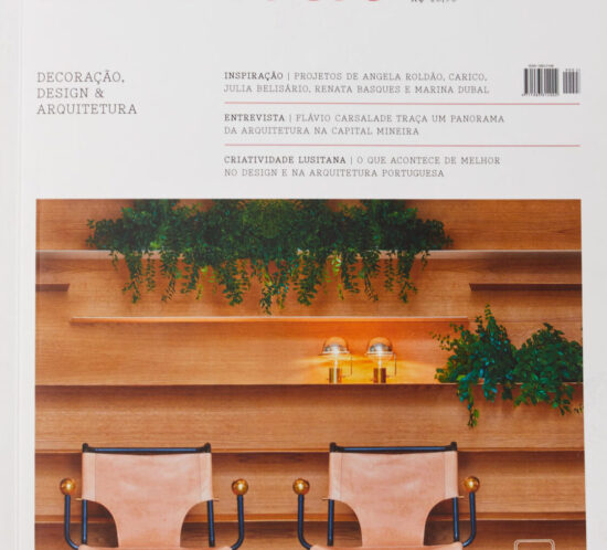 Revista Habitat - Area Externa Casa Alphaville - Rosangela Coelho Brandao