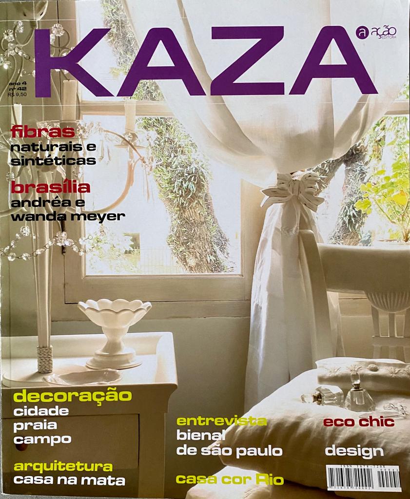 Revista Kaza - Home Theater e Estar Rosangela Coelho Brandao